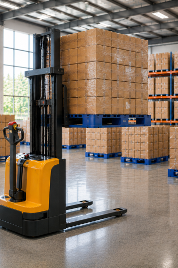 hand stacker untuk apa