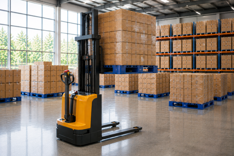 hand stacker untuk apa