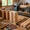 teknik dasar bubut kayu