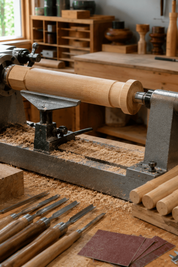 cara membuat benda dari kayu