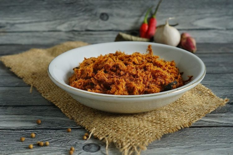 cara mengeringkan abon dengan baik