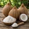 cara memarut kelapa