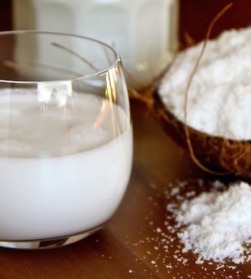 cara membuat santan kelapa