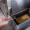 tahapan bahan masuk hingga selesai vacuum frying