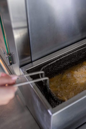 tahapan bahan masuk hingga selesai vacuum frying