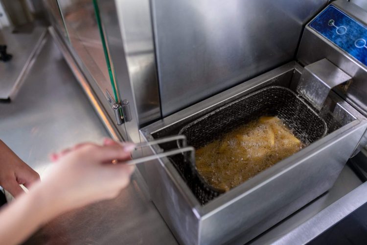tahapan bahan masuk hingga selesai vacuum frying