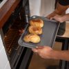 pengaruh suhu oven terhadap hasil kue