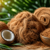 cara memisahkan sabut dari kelapa
