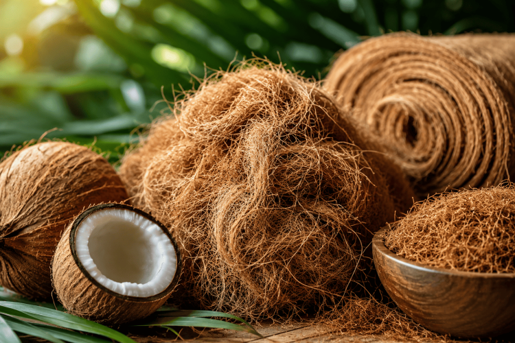 cara memisahkan sabut dari kelapa