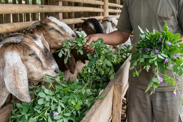 pakan hijauan agar mudah dicerna