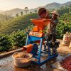 waktu tepat mengupas kopi kering