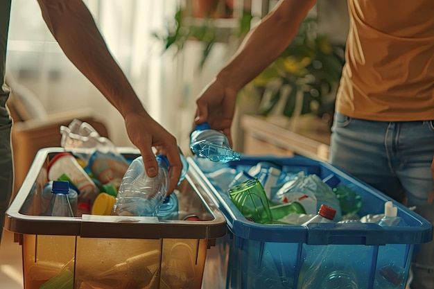 cara memilah sampah sebelum crusher