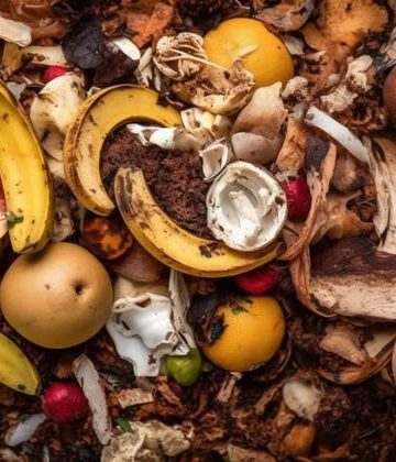 cara mengecilkan ukuran sampah organik