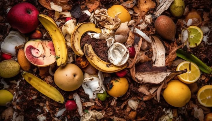 cara mengecilkan ukuran sampah organik