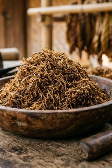 ciri hasil rajangan tembakau bagus