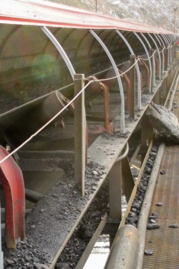 prosedur keselamatan operator jalur conveyor