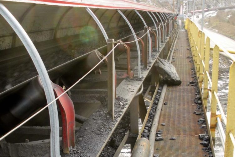 prosedur keselamatan operator jalur conveyor