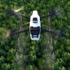 cara kerja drone sprayer dalam pertanian