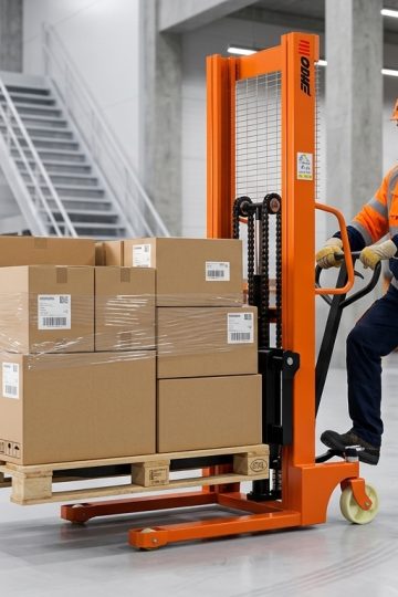 teknik mengangkat barang dengan aman