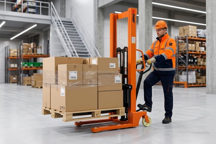 teknik mengangkat barang dengan aman